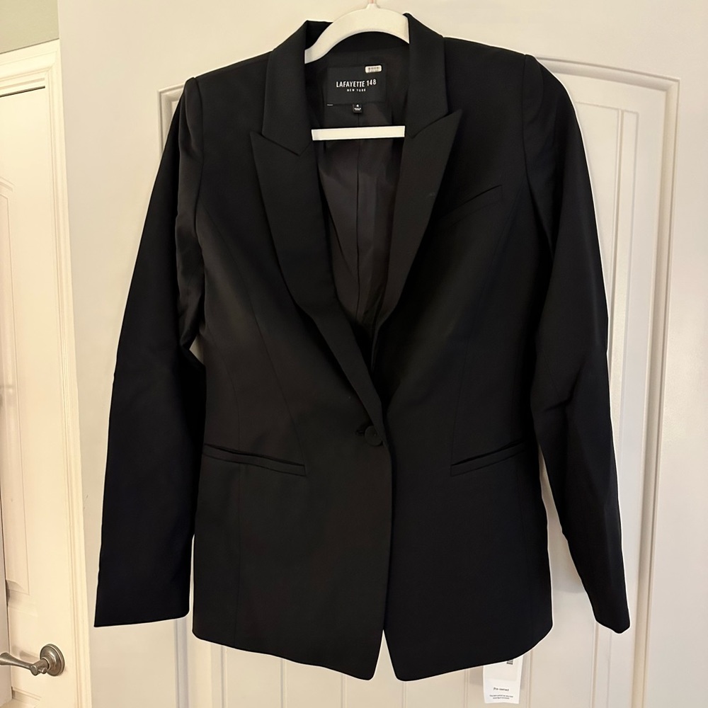 lafayette 148 suit jacket